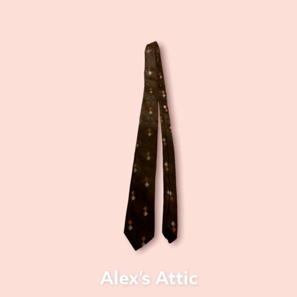 Men's Dress Tie Bench Mark  pre-owned